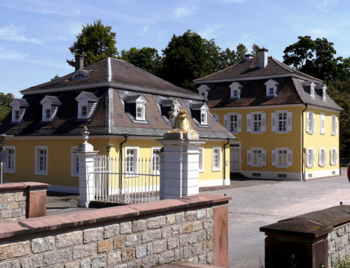 Schlösser und Gärten, Bruchsal