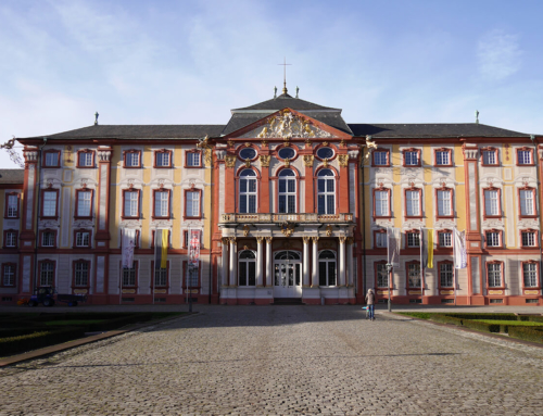 Schloß, Bruchsal