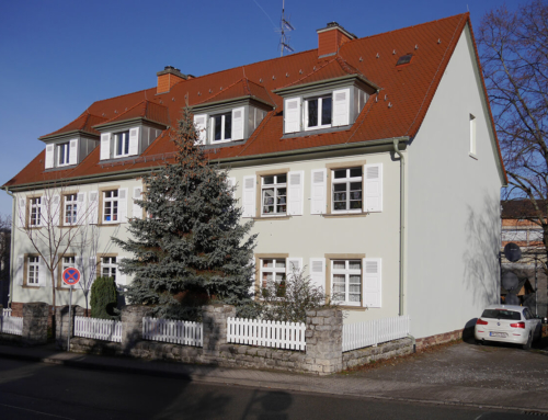 Mehrfamilienhaus, Bruchsal